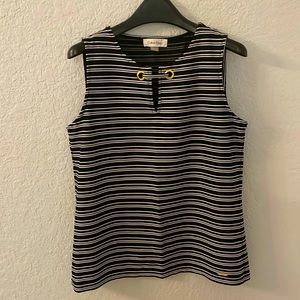 Calvin Klein women sleeveless blouse